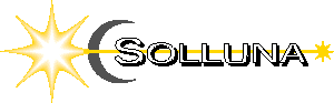 Solluna Logo, circa 1996